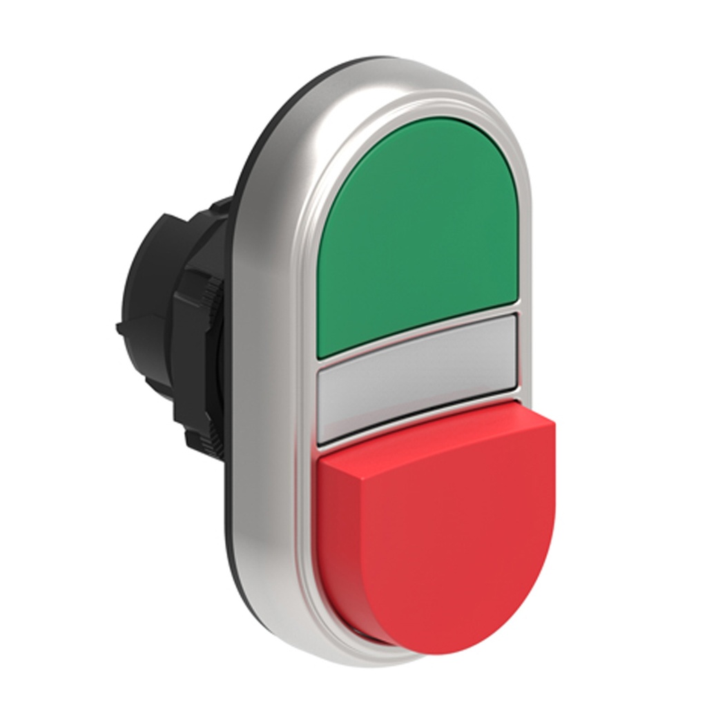 Illuminated ON OFF Switch-Momentary-22mm-Flush-Green-Extended-Red ...